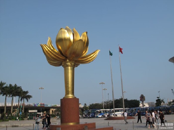 美丽的香港,澳门3日游【多图】_金紫荆广场游记_途牛