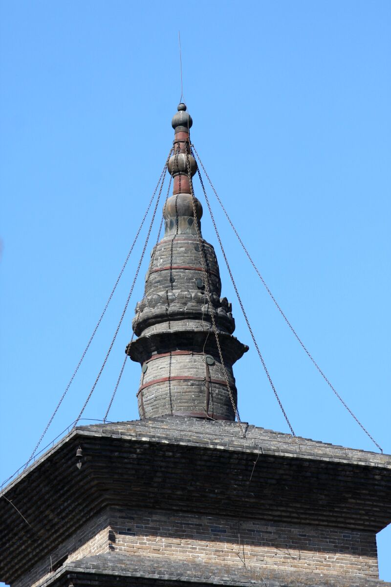 正定古城四名塔之开元寺须弥塔