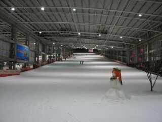 北京乔波室内滑雪馆