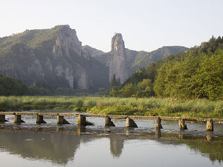 仙都风景名胜区