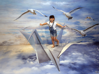 香港3D奇幻世界