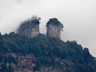 四川江油窦团山风景区