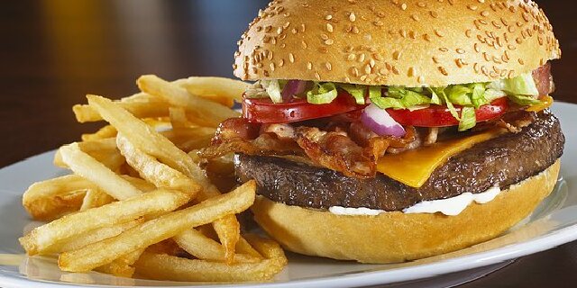 汉堡包  hamburger