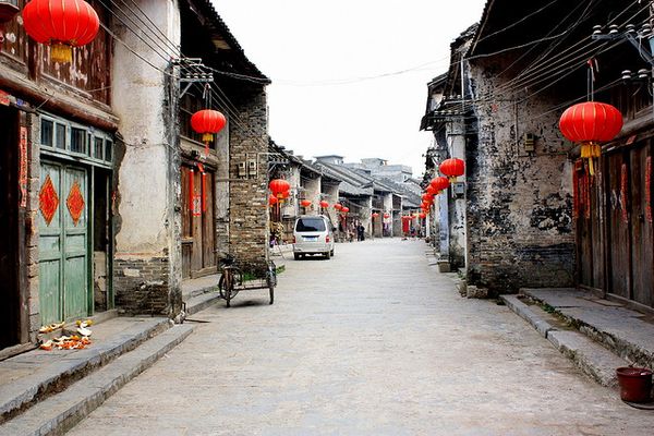 興坪古鎮旅遊景點大全