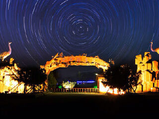 嘉峪关中华孔雀苑景区