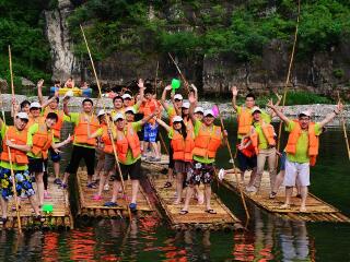 十渡景区东湖港景区