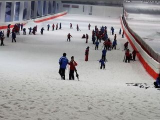 北京乔波室内滑雪馆