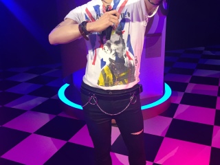 韩国首尔格雷万蜡像馆