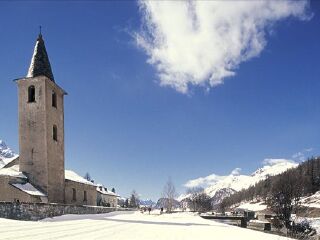 旋转木马滑雪场