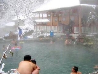 长白山仙人桥林疗温泉