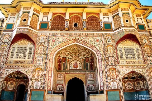 印度色彩,不得不爱_泰姬陵游记_途牛