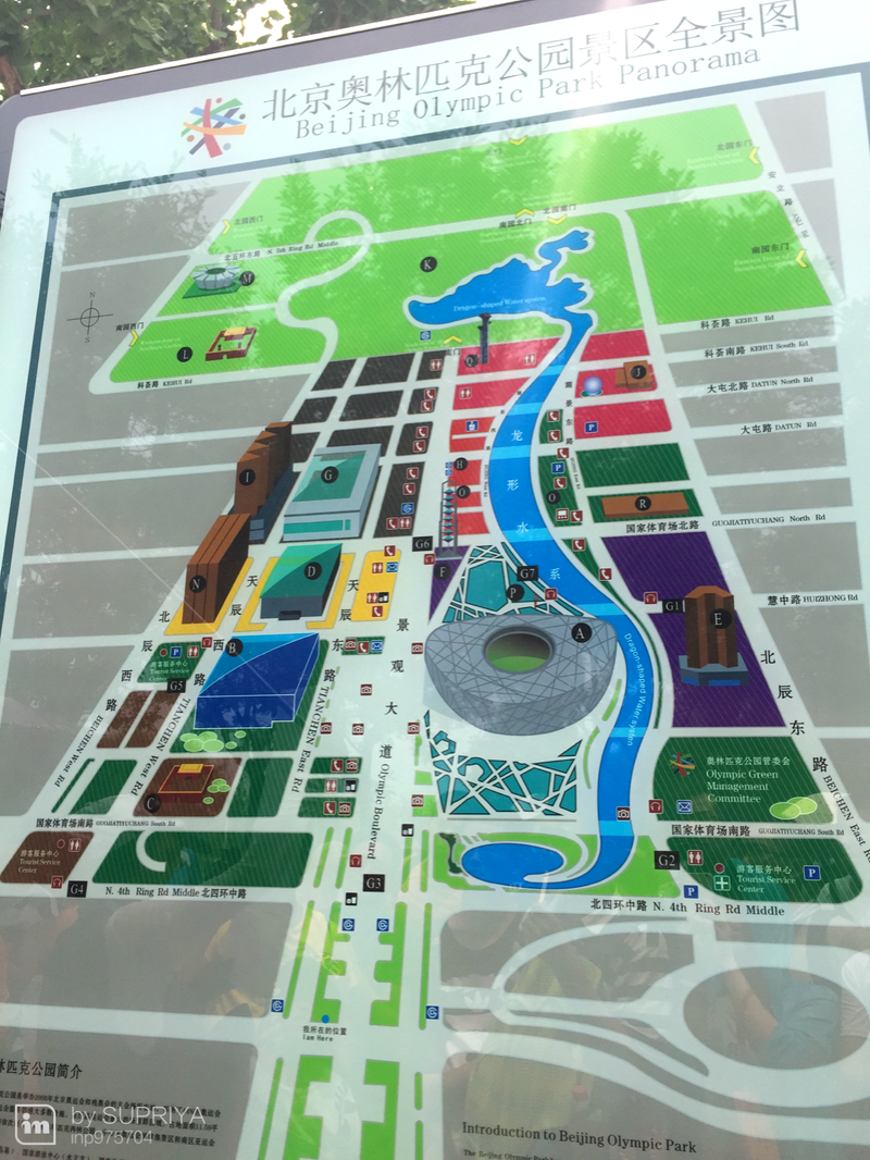 北京奥运会场地平面图图片