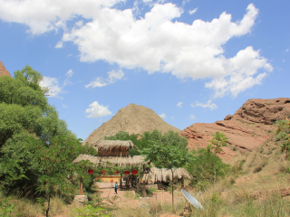 中卫寺口子风景旅游区