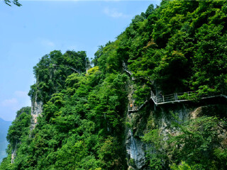 清江方山风景区
