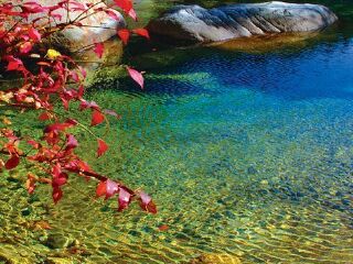 昆嵛山九龙池景区