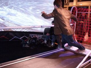 司凯泰思3D滑雪体验馆