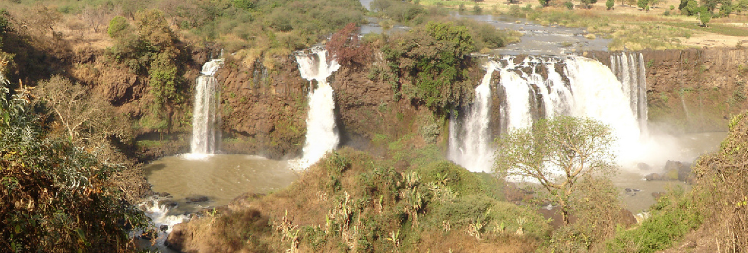 青尼罗河瀑布旅游攻略