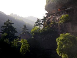 云崖寺国家森林公园