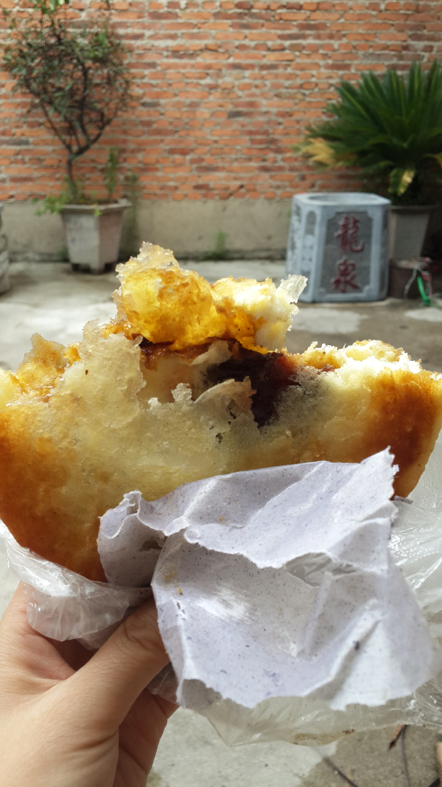 开工前先来个喜洲破酥粑粑.顺便猜猜我们接下来的工作是什么呢?