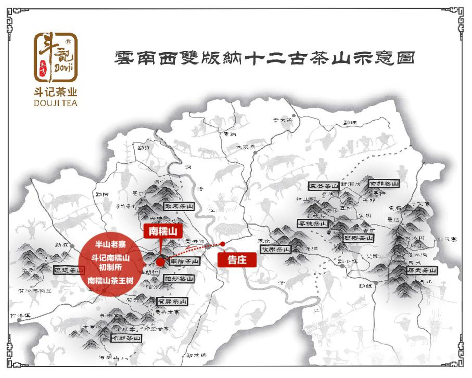 西双版纳斗记茶之旅—南糯山篇