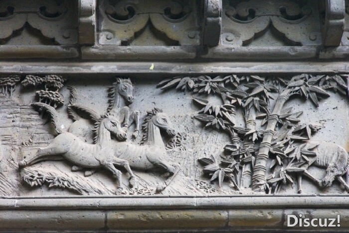 游千柱屋——访斯宅古村落