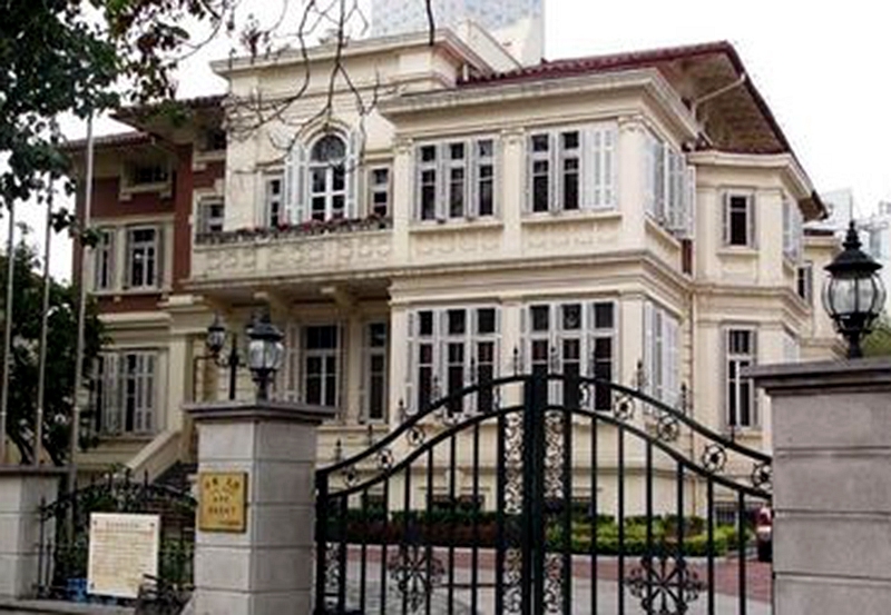 天津五大道街区名人故居游记下