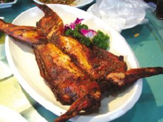 赛马场蒙古大营