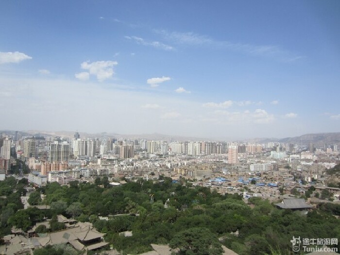 兰州敦煌吐鲁番天池南山大峡谷双飞双卧6日游记