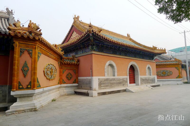 第一篇揭开黄寺的神秘面纱