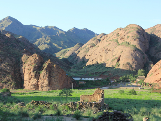 中卫寺口子风景旅游区