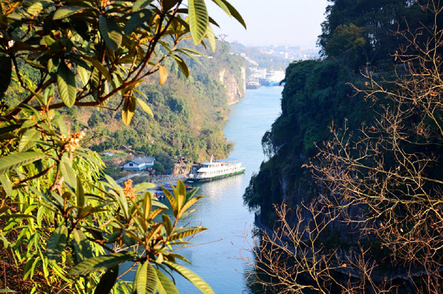 宜昌,赏一段风景如画的三峡风光