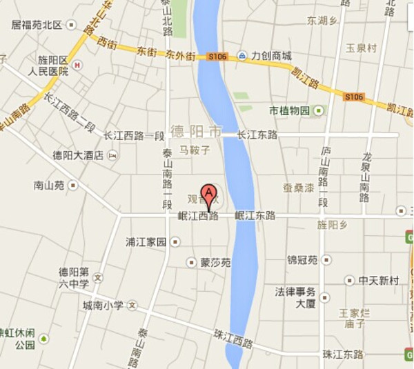 德阳银河宾馆位于四川省德阳市旌阳区岷江西路一段88号,预订:0838