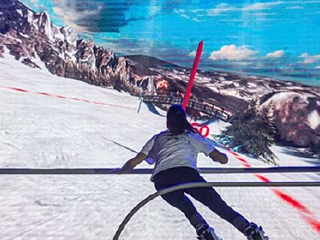 司凯泰思3D滑雪体验馆