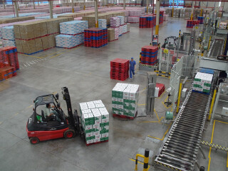 农夫山泉建德生产基地