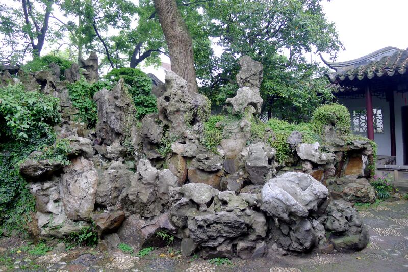 雨中漫步沧浪亭别样情趣一