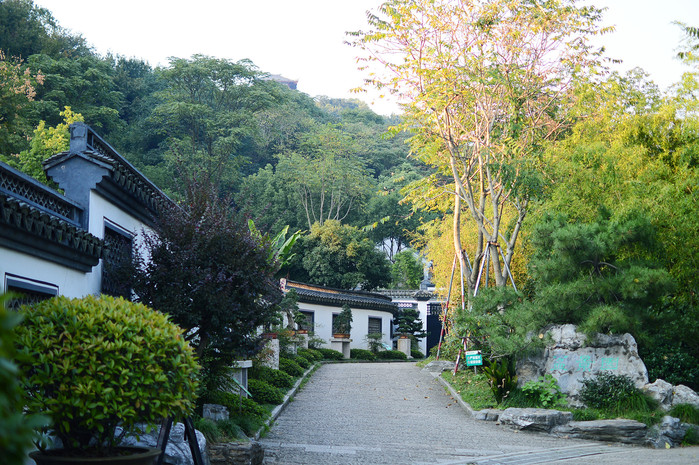 其實等到我爬府山公園時,因為一天的遊玩已經累成狗,但是沒有辦法,來