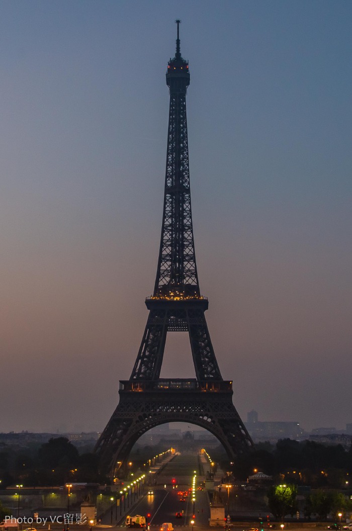 欧洲13天精华游 (1) - 法国巴黎.畅游欧洲本该如此!