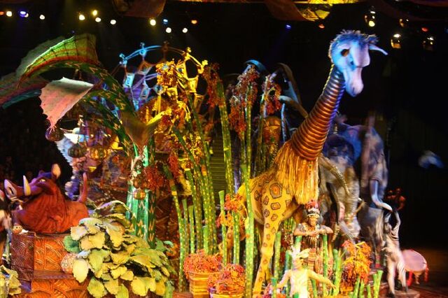 香港迪士尼乐园之二:冒险乐园