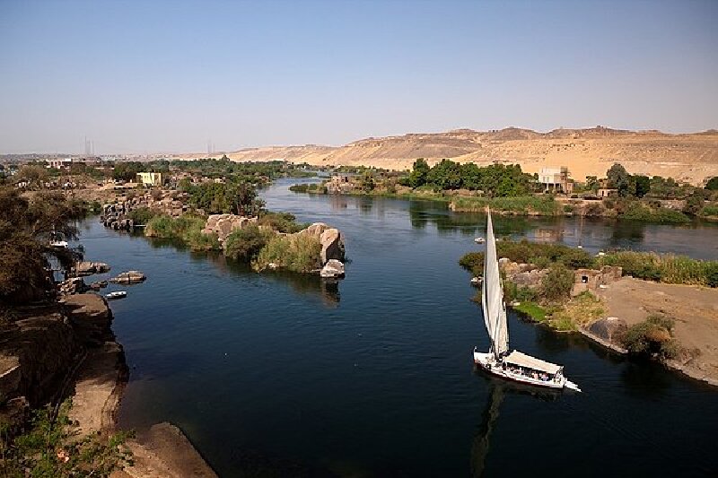 漫步尼罗河_神秘的金字塔_撒哈拉沙漠的边缘的旅程