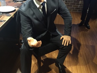 韩国首尔格雷万蜡像馆