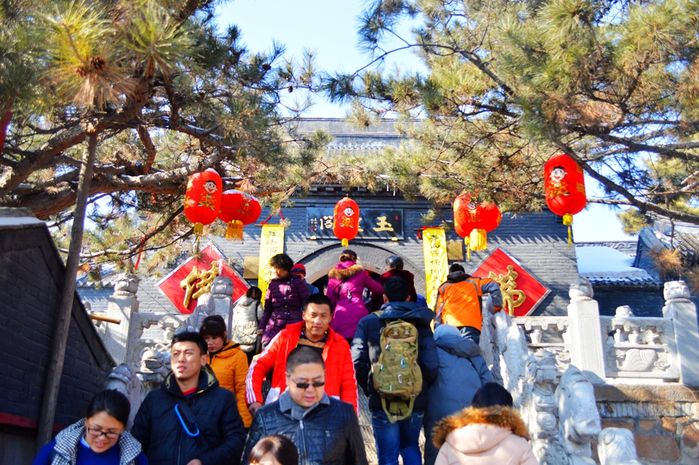 【吉林】逛北山庙会 祈新年之福