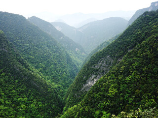 武陵山大裂谷