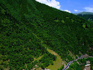 梭磨河峡谷