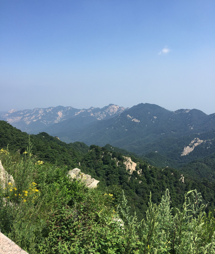 蒙山高,沂水長--山東臨沂(自駕)