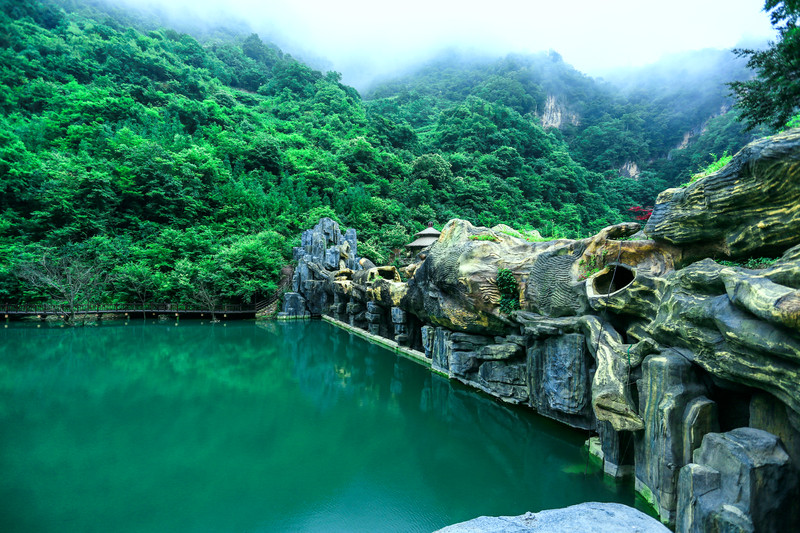 追山随水,我们的保康之旅_五道峡自然风景区游记_途牛