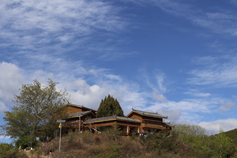 远方的我们那时的丽江