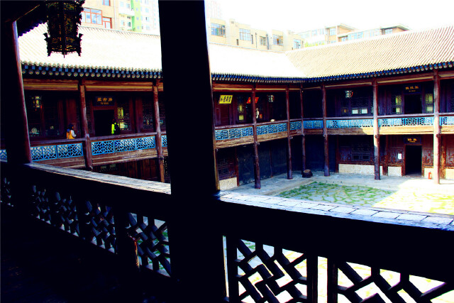 馨庐_马步芳公馆游记_途牛