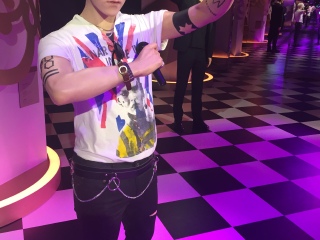 韩国首尔格雷万蜡像馆