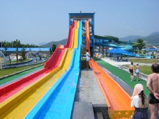 宁波奉化西溪水上乐园