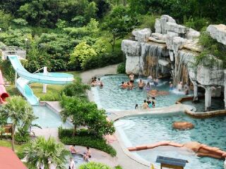 云浮新兴县金水台温泉度假村